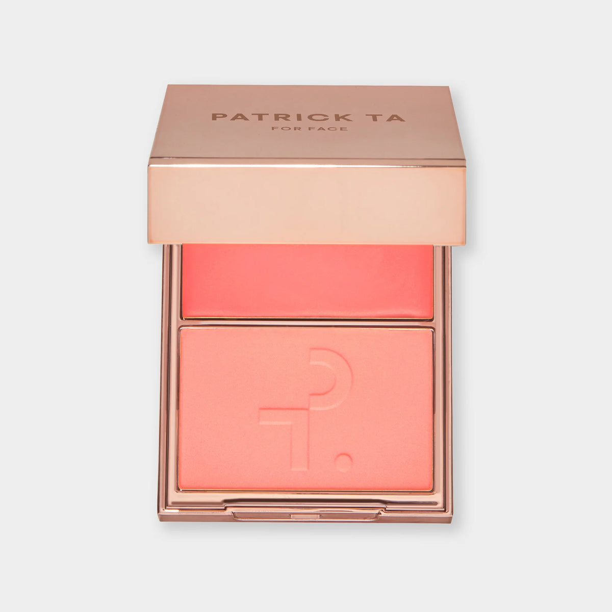 Patrick Ta Major Headlines Double-Take Crème & Powder Blush Duo - Soft Launch (Matte)