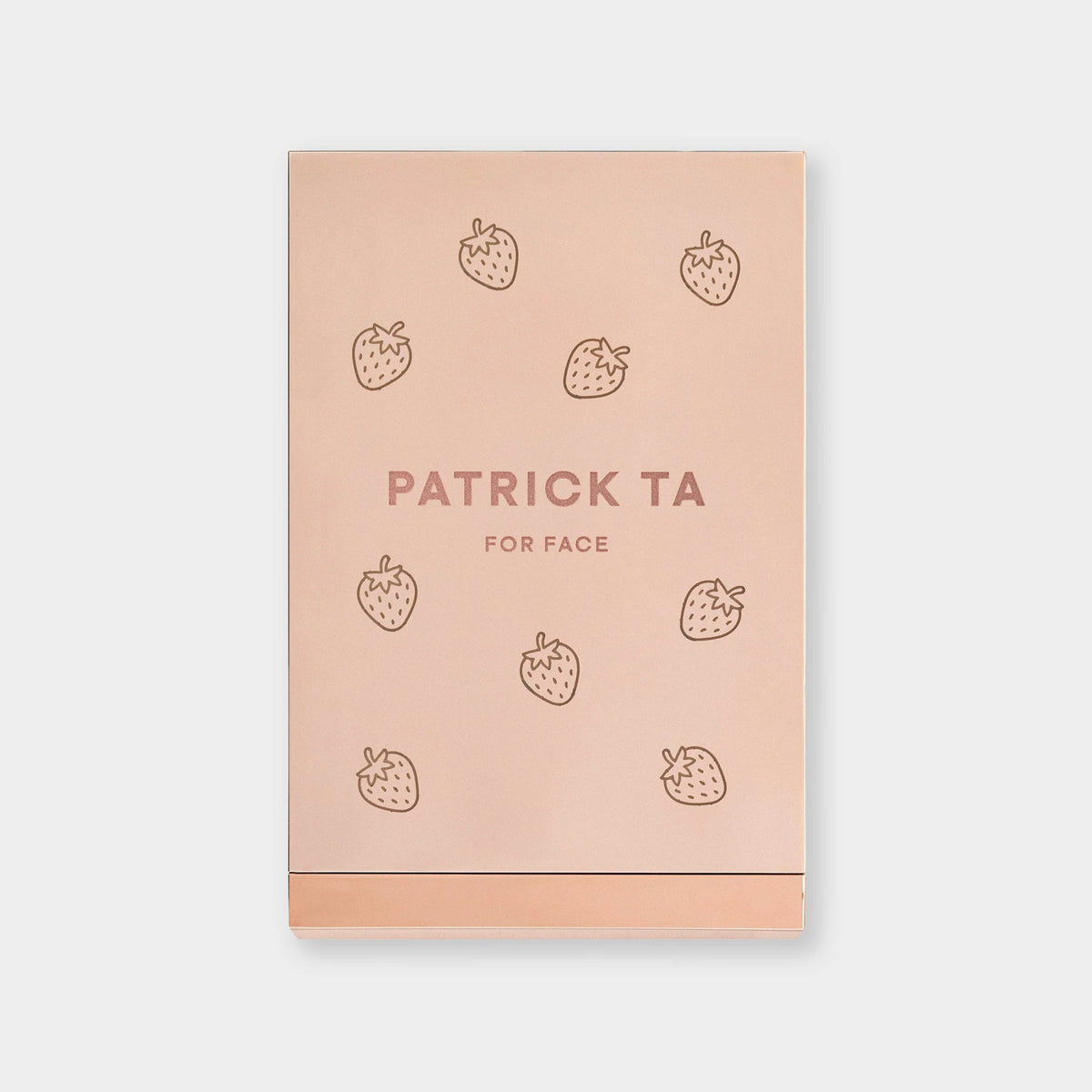 Patrick Ta She Left Me On Red Strawberry Blush Duo