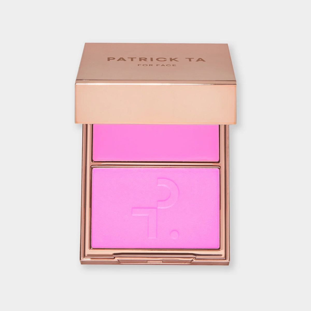 Patrick Ta Major Headlines Double-Take Crème & Powder Blush Duo - Thank Me Later (Matte)