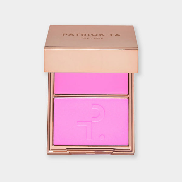Patrick Ta Major Headlines Double-Take Crème & Powder Blush Duo - Thank Me Later (Matte)