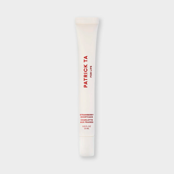 Patrick Ta Major Moisture Smoothing Lip Balm - Strawberry Shortcake