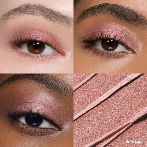 Makeup By Mario Soft Shimmer Long-Wear Cream Eyeshadow - Mauve Magic