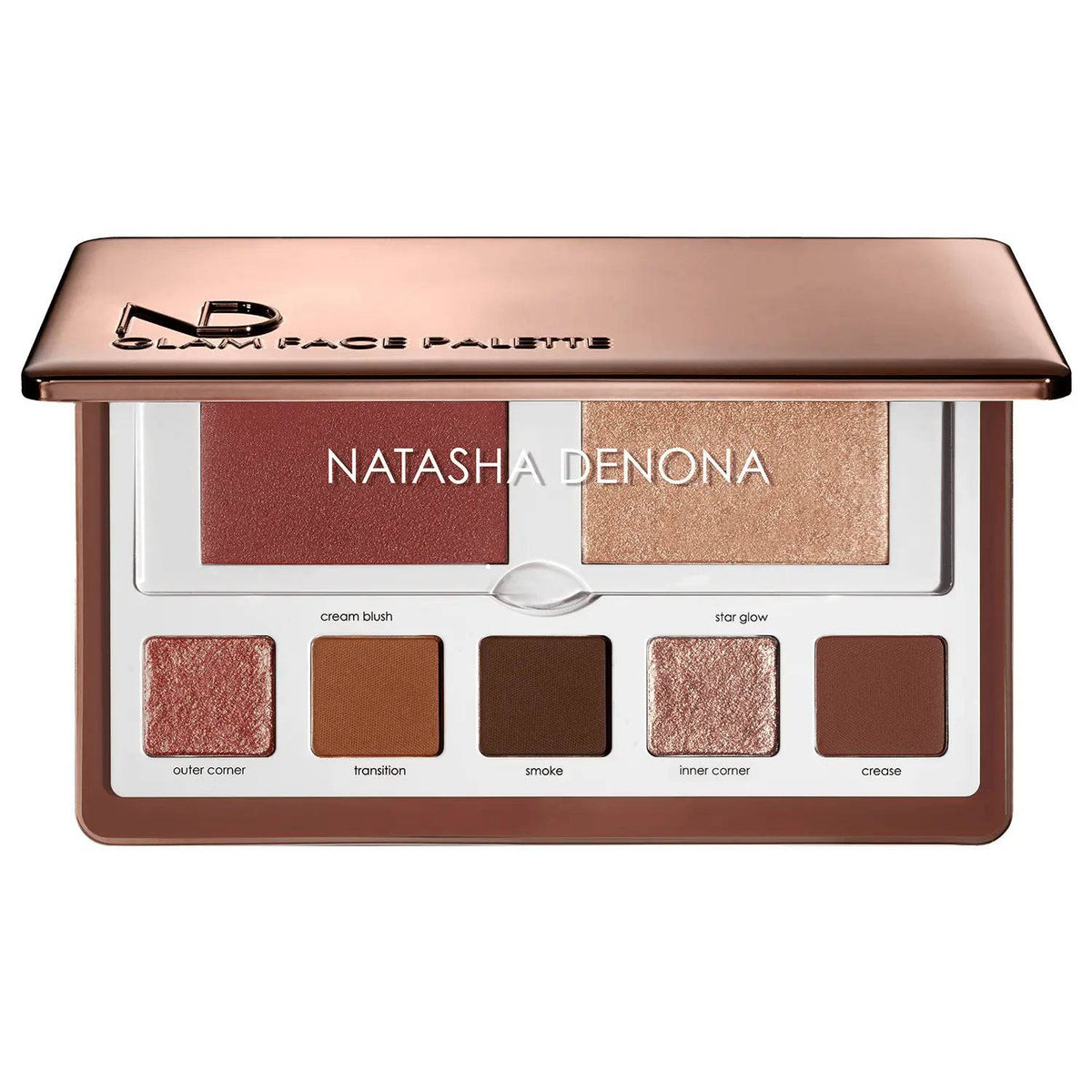 Natasha Denona Glam Face Palette - Dark