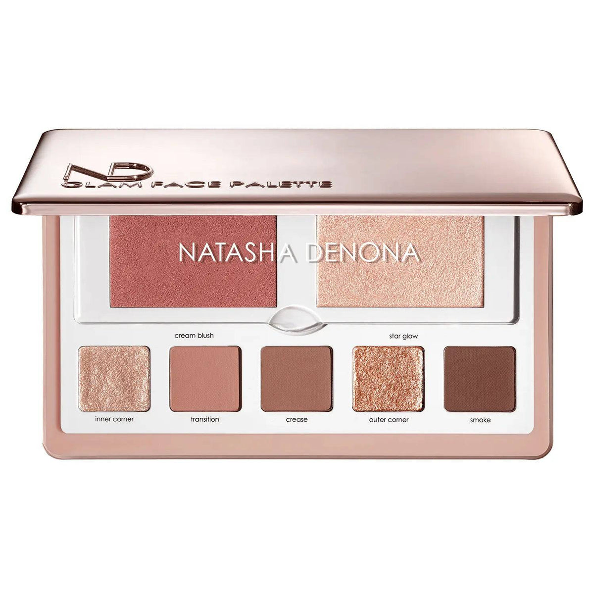 Natasha Denona Glam Face Palette - Light