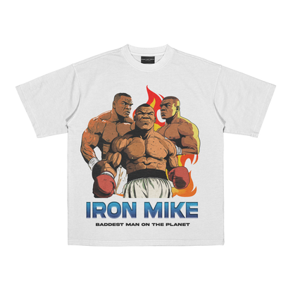 FakeButReal Bootleg Iron Mike White T-Shirt