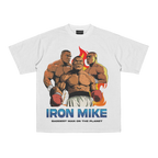 FakeButReal Bootleg Iron Mike White T-Shirt
