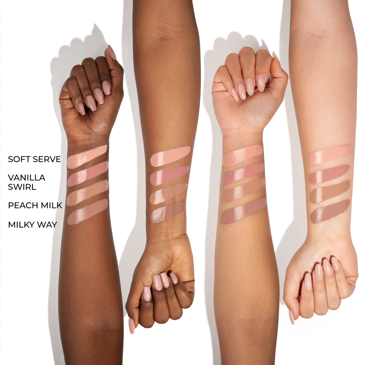 Natasha Denona My Dream Concealer Lipstick - Peach Milk