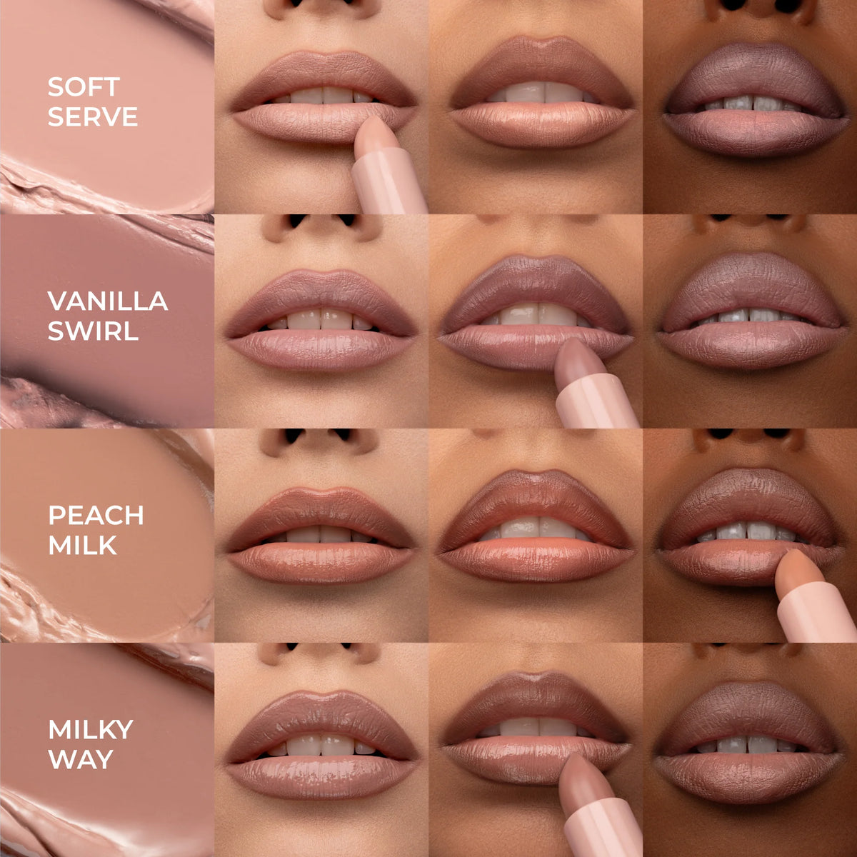 Natasha Denona My Dream Concealer Lipstick - Peach Milk