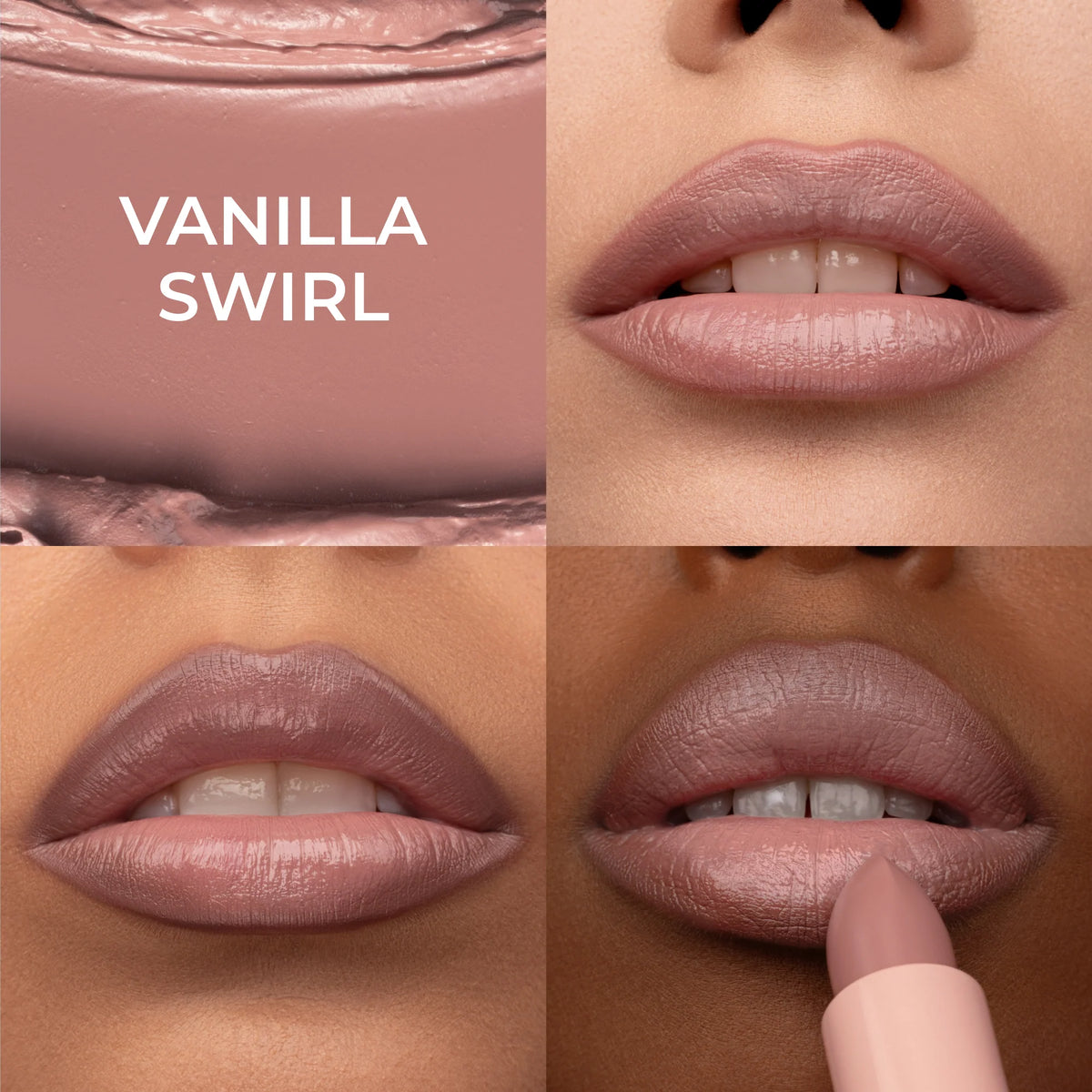 Natasha Denona My Dream Concealer Lipstick - Vanilla Swirl