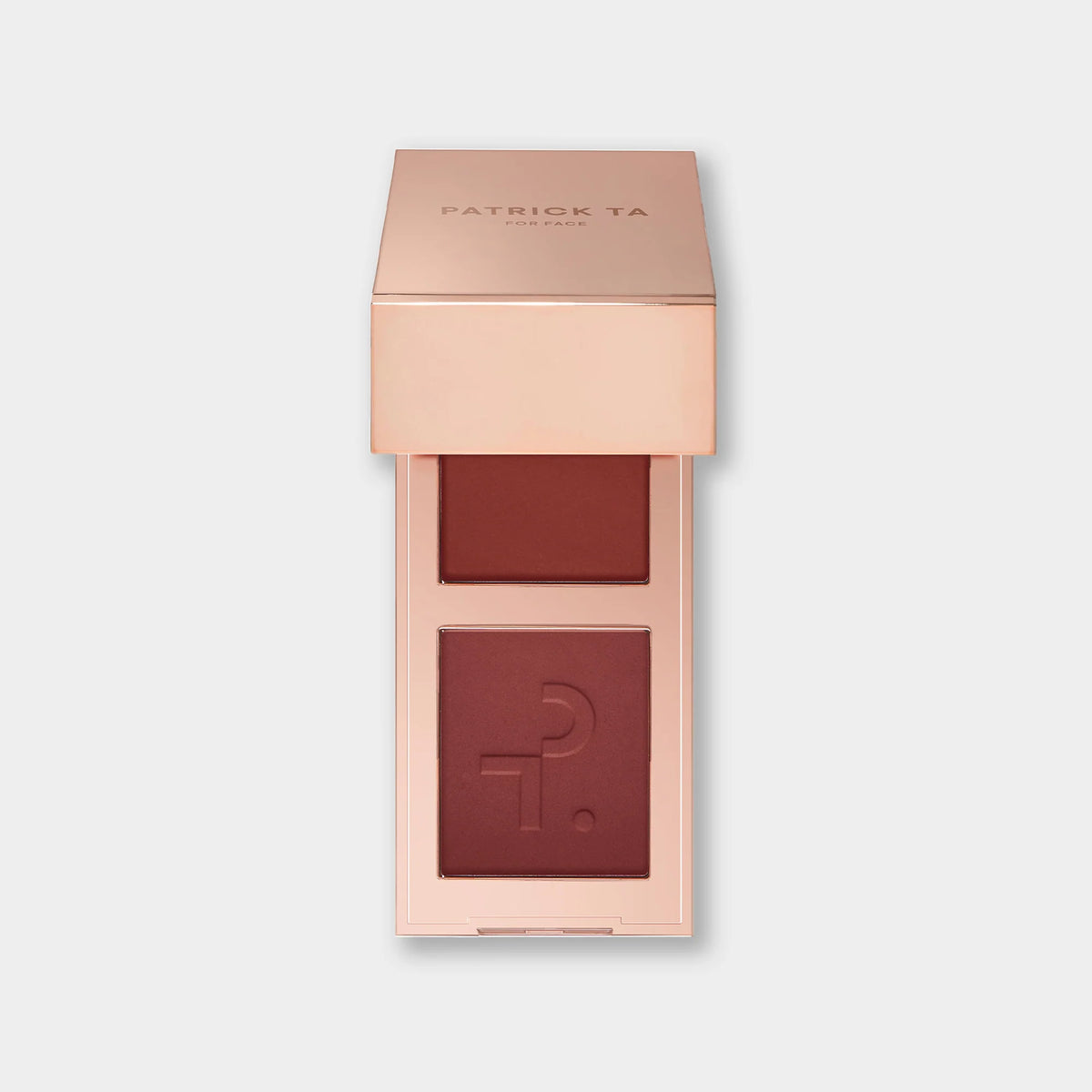 Patrick Ta Mini Major Headlines Double-Take Crème & Powder Blush Duo - She Knows Who She Is