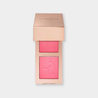 Patrick Ta Mini Major Headlines Double-Take Crème & Powder Blush Duo - She's That Girl