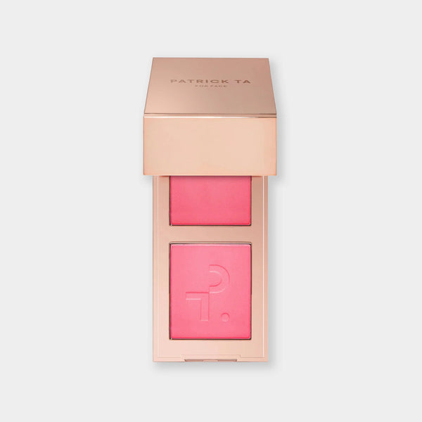 Patrick Ta Mini Major Headlines Double-Take Crème & Powder Blush Duo - She's That Girl