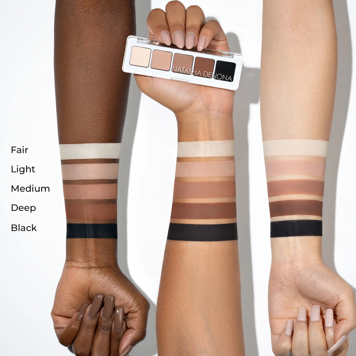 Natasha Denona Mini Eye Sculpt Palette - Original