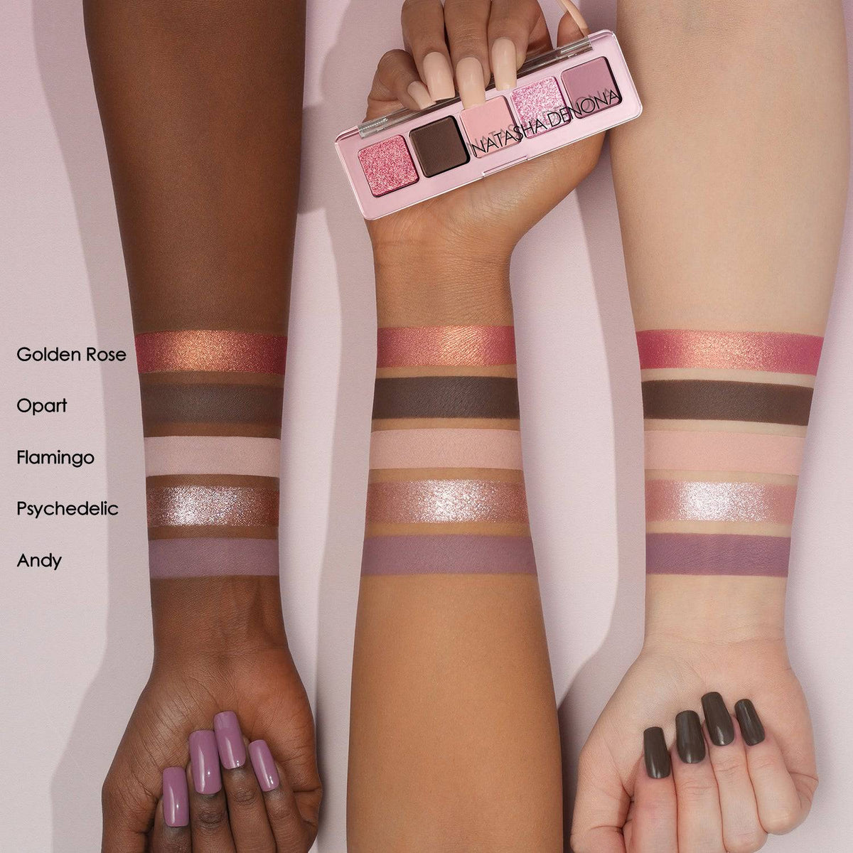 Natasha Denona Mini Rose Eyeshadow Palette