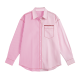 Oversized Shirt Pink - Mistake
