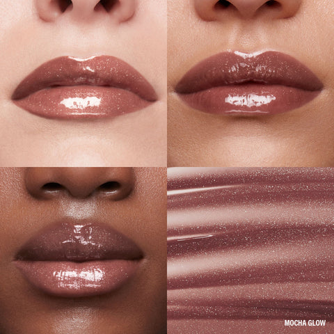 Makeup By Mario MoistureGlow Plumping Lip Serum - Mocha Glow