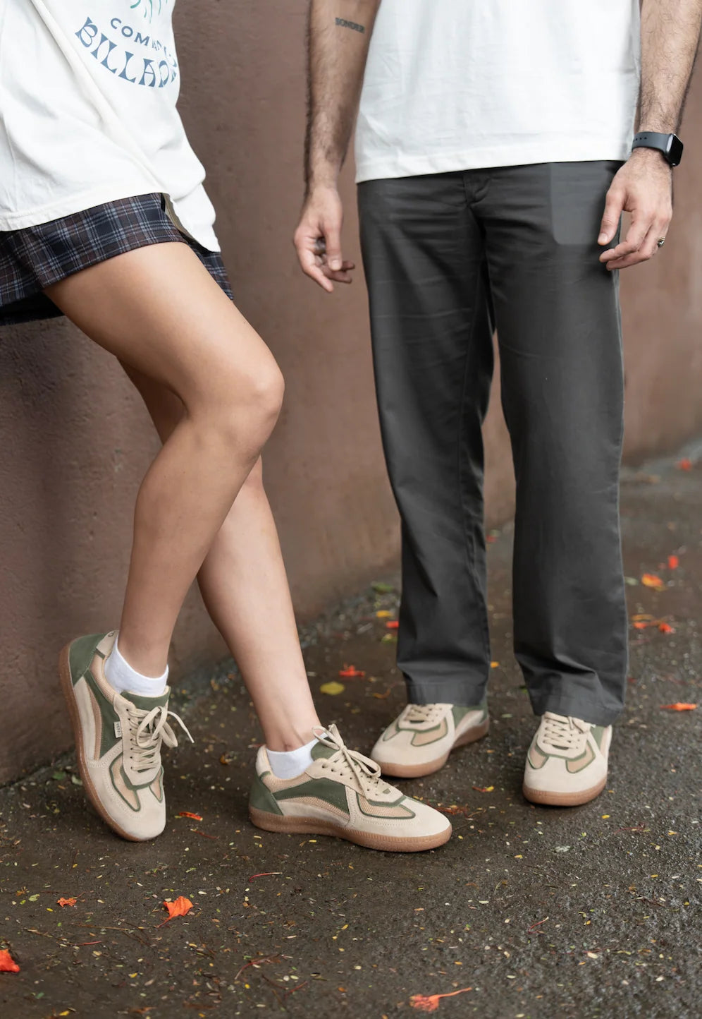 Vezzo Terra 01 Men - Moss & Sand