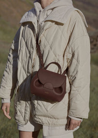 Polene Numero Un Nano Edition Textured Bag - Sandalwood