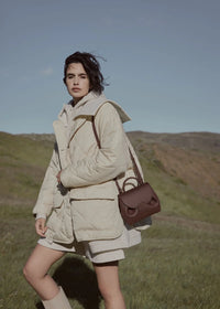 Polene Numero Un Nano Edition Textured Bag - Sandalwood