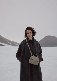 Polene Numero Un Nano Edition Textured Bag - Olive