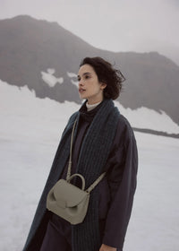 Polene Numero Un Nano Edition Textured Bag - Olive