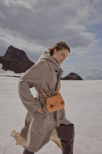 Polene Numero Un Nano Edition Textured Bag - Tan