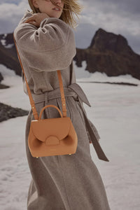 Polene Numero Un Nano Edition Textured Bag - Tan
