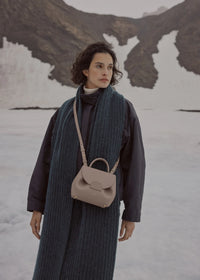 Polene Numero Un Nano Edition Textured Bag - Taupe