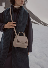 Polene Numero Un Nano Edition Textured Bag - Taupe