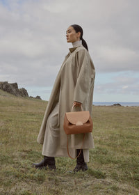 Polene Numero Nu Edition Trio Bag - Camel