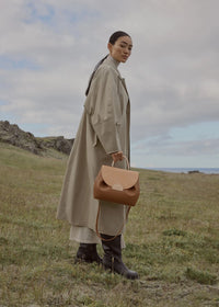 Polene Numero Nu Edition Trio Bag - Camel