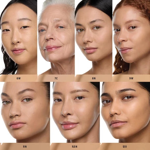 Makeup By Mario SurrealSkin Natural Finish Foundation - 6 W