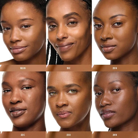 Makeup By Mario SurrealSkin Natural Finish Foundation - 19 C
