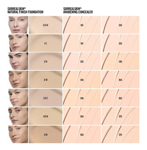 Makeup By Mario SurrealSkin Natural Finish Foundation - 23 O