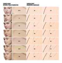Makeup By Mario SurrealSkin Natural Finish Foundation - 24 N