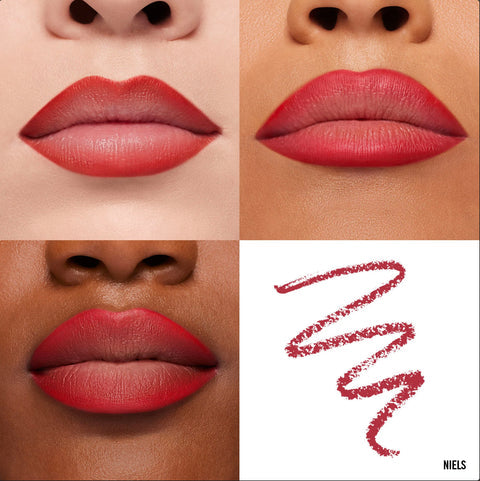 Makeup By Mario Ultra Suede Sculpting Lip Pencil - Niels