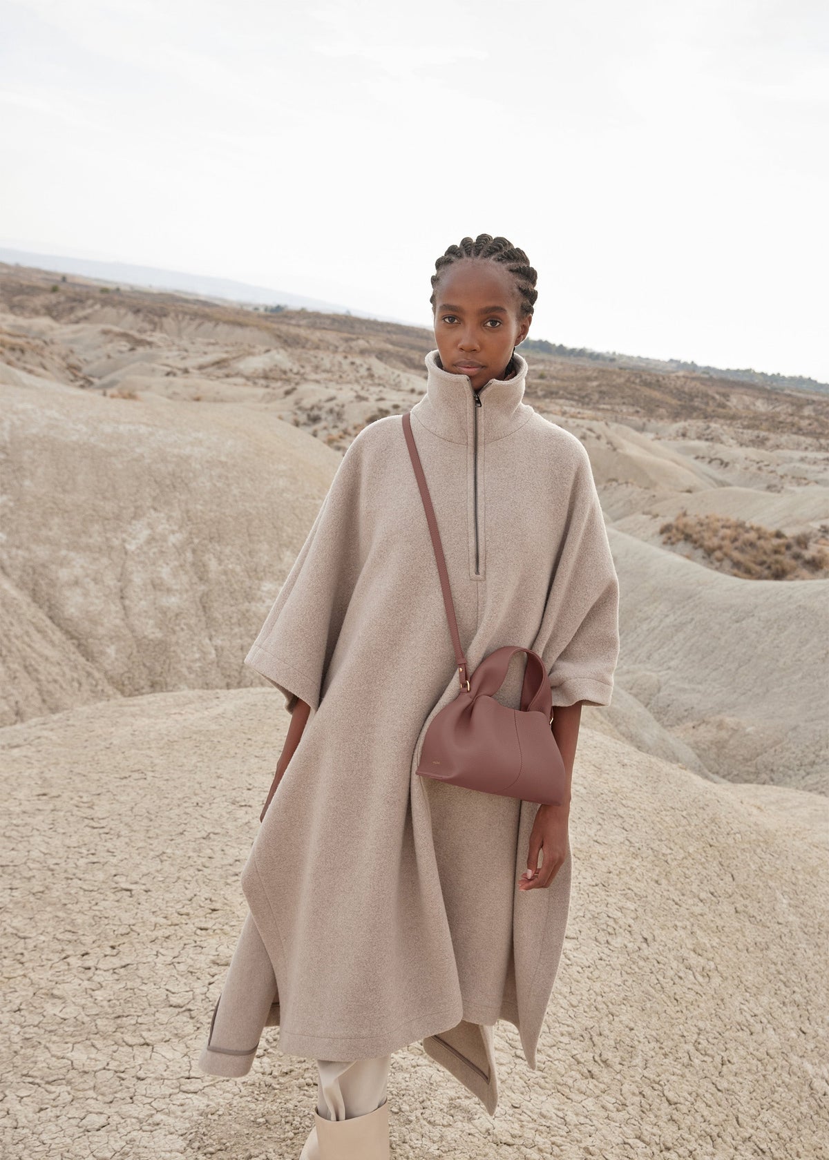 Polene Numero Neuf Mini Bag - Blush
