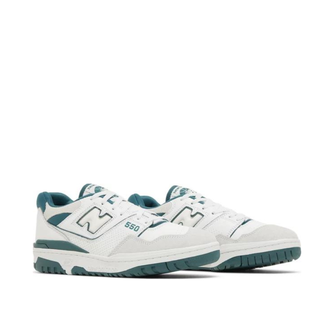 New Balance 550 'White Vintage Teal'