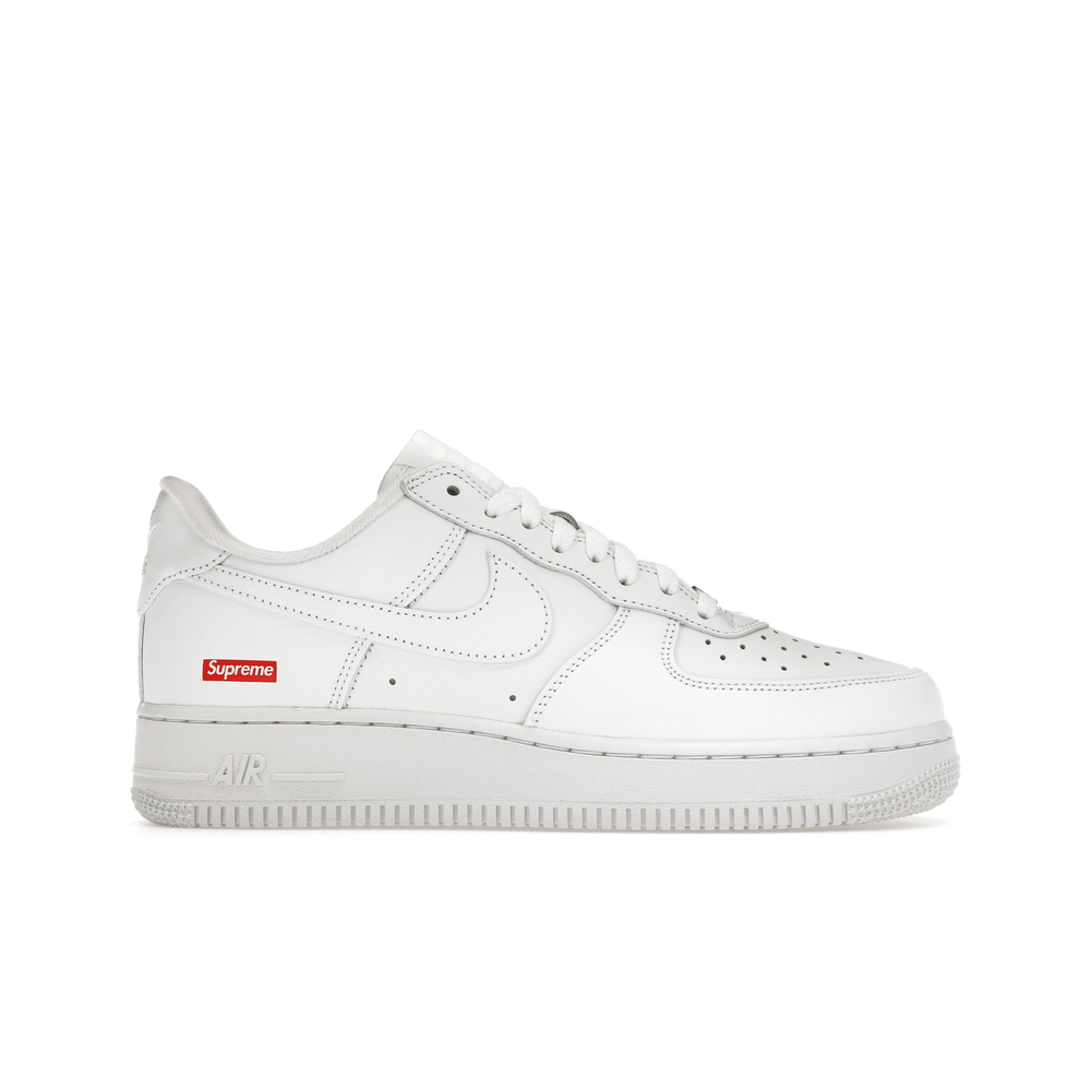 Supreme x Air Force 1 Low 'Box Logo - White'