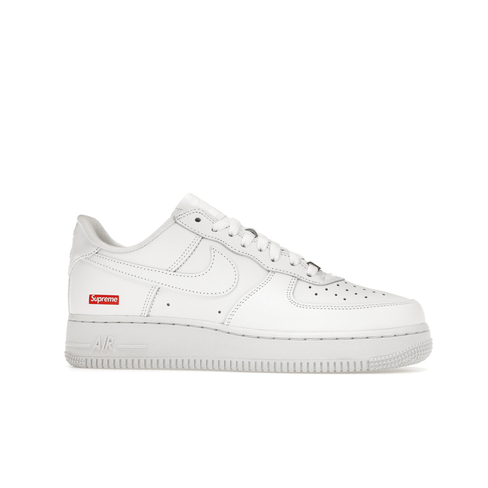 Supreme x Air Force 1 Low 'Box Logo - White'