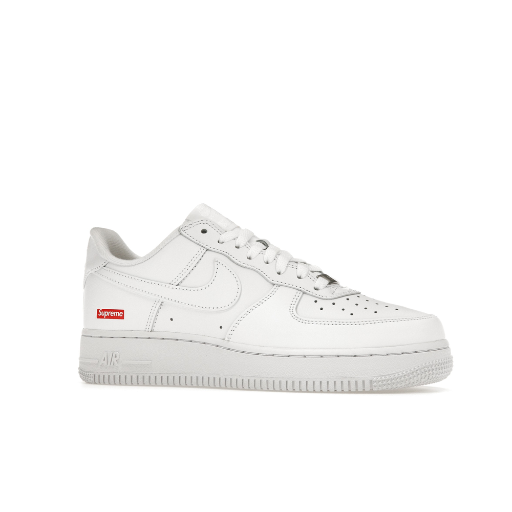 Supreme x Air Force 1 Low 'Box Logo - White'