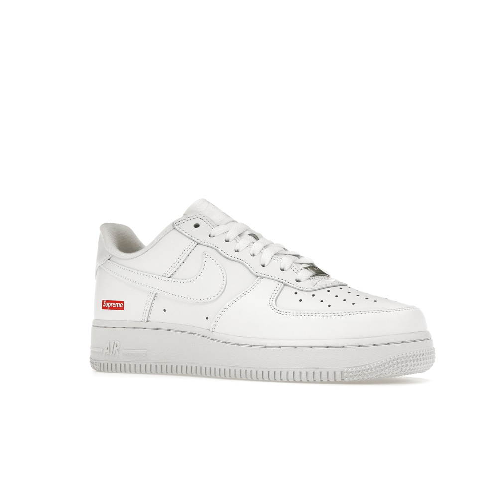 Supreme x Air Force 1 Low 'Box Logo - White'