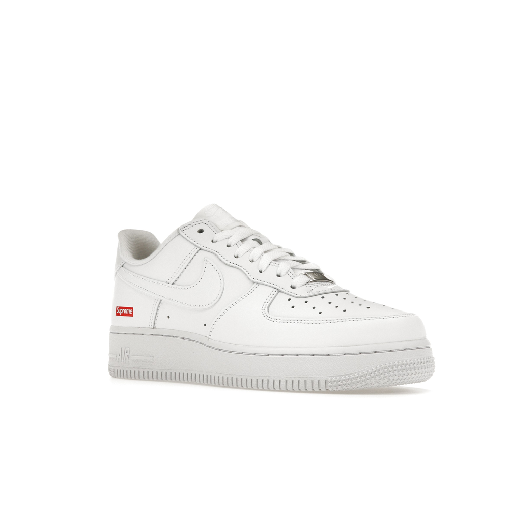 Supreme x Air Force 1 Low 'Box Logo - White'