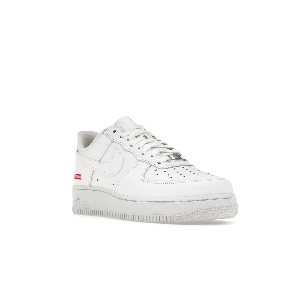 Supreme x Air Force 1 Low 'Box Logo - White'