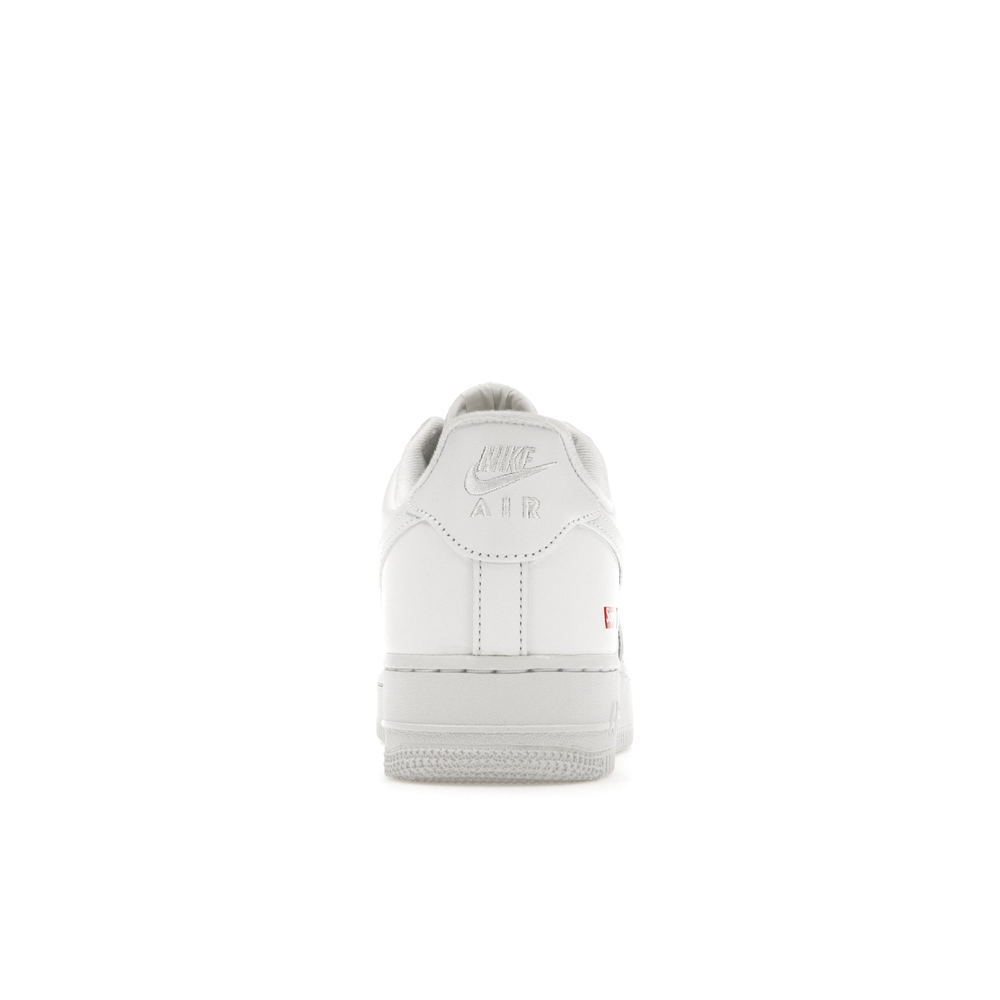 Supreme x Air Force 1 Low 'Box Logo - White'