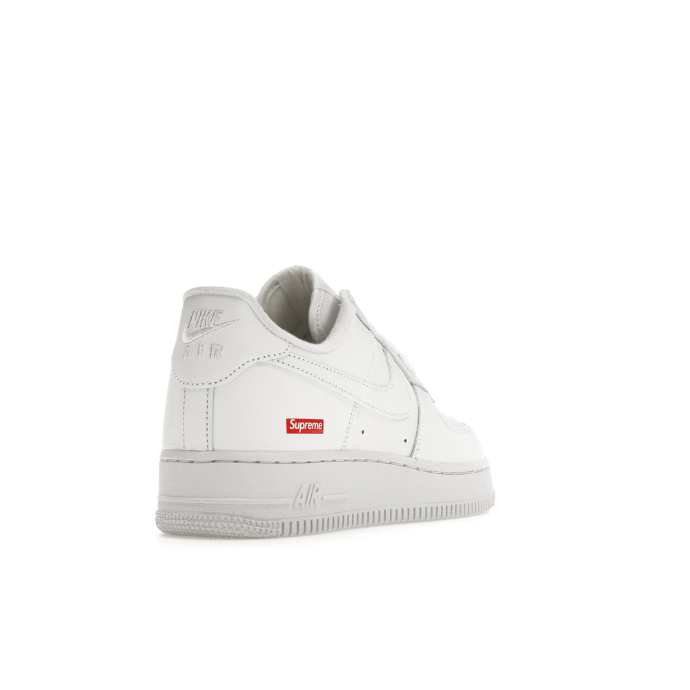 Supreme x Air Force 1 Low 'Box Logo - White'