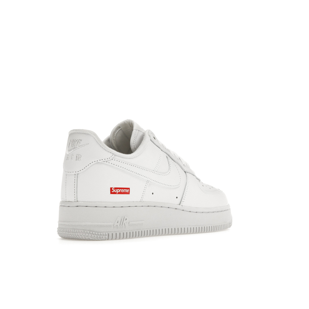 Supreme x Air Force 1 Low 'Box Logo - White'