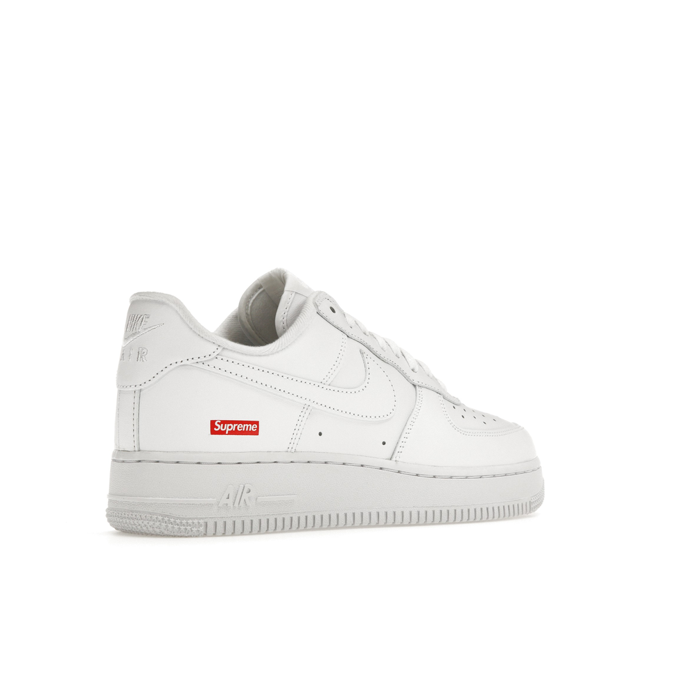 Supreme x Air Force 1 Low 'Box Logo - White'