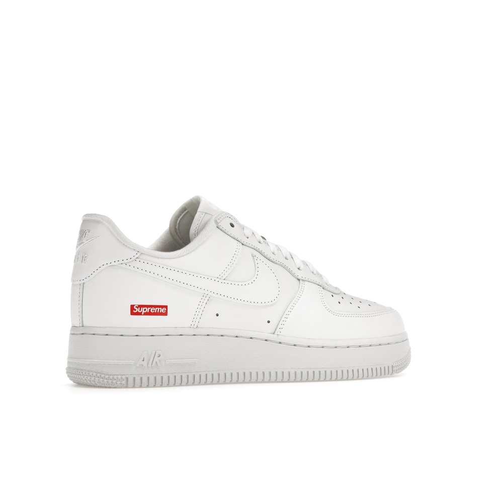 Supreme x Air Force 1 Low 'Box Logo - White'