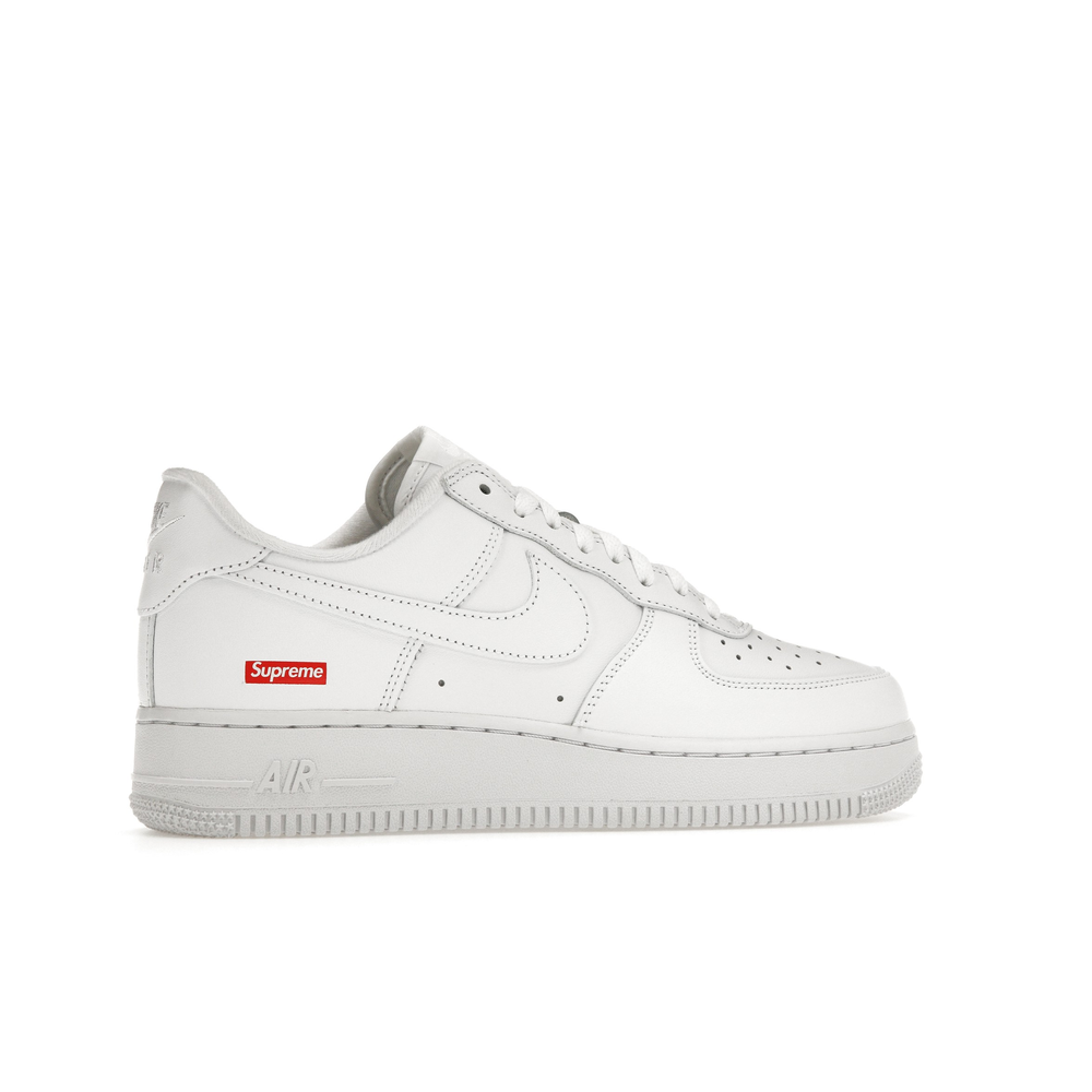 Supreme x Air Force 1 Low 'Box Logo - White'